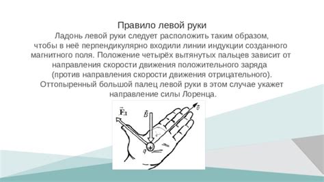 Презентация по теме Действие магнитного поля на движущуюся заряженную