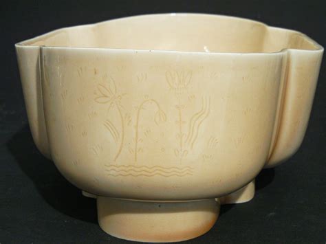 Early Art Deco Bowl W Female Nudes By Waylande Gregory For Sale At