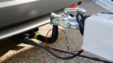 How To Attach Your Breakaway Cables The Caravan Club