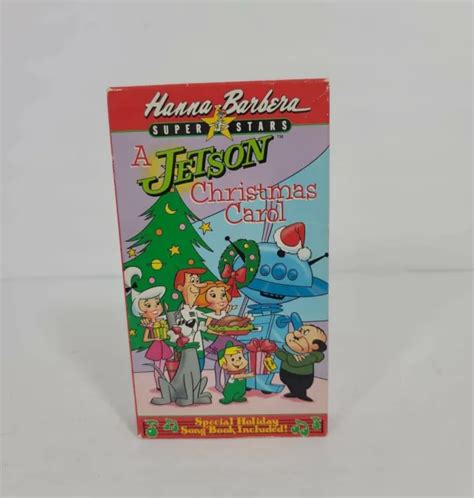 Hanna Barbera A Jetson Christmas Carol Vhs Tape Picclick