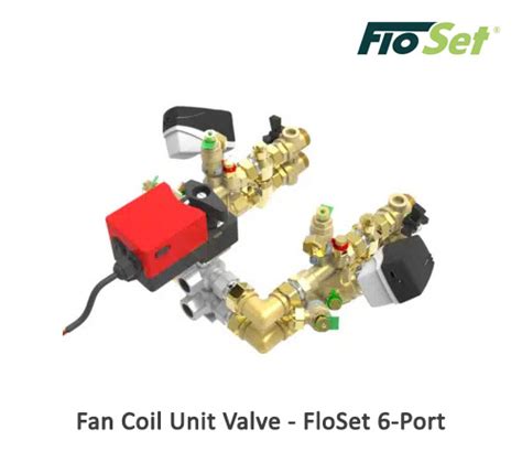 Fan Coil Unit Valve Floset 6 Port By Flocontrol On Dribbble