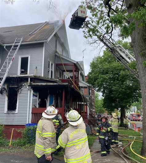 Springfield Fire Leaves 1 Injured 11 Displaced