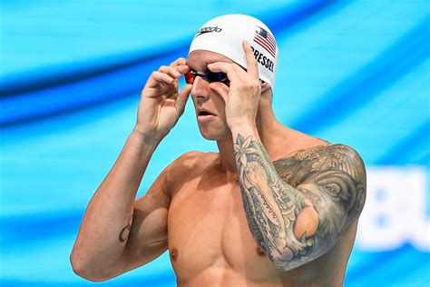 Caeleb Dressel Of Team Usa Wins Gold In 100 Freestyle At Olympics