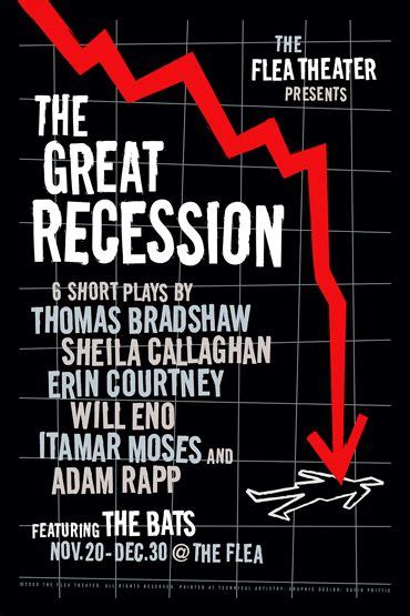 The Great Recession The Flea Theater