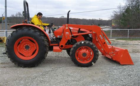 Ansung 5070qb Front End Loader For Kubota Tractors