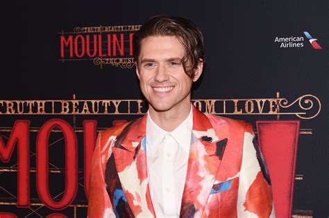 Broadways ‘moulin Rouge Star Aaron Tveit Tests Positive For Covid 19