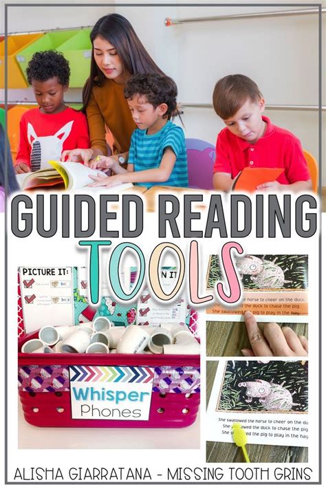 Fun Guided Reading Tools For Engaging Readers