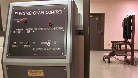 South Carolina Senate Votes To Allow Electric Chair In