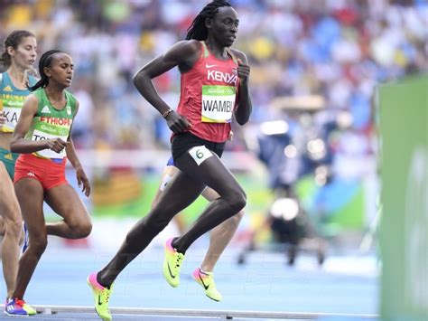Vivian cheruiyot 14'26''17 (2016) los 5000 metros lisos o 5000 metros planos son una prueba de carrera de larga distancia que forma parte del programa de atletismo en los juegos olímpicos. In Pictures: African athletes at Rio 2016 Olympic Games ...