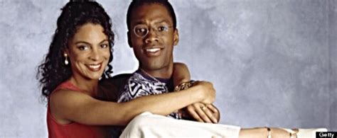 Jasmine Guy And Kadeem Hardison As Whitley And Dwayne A Different World