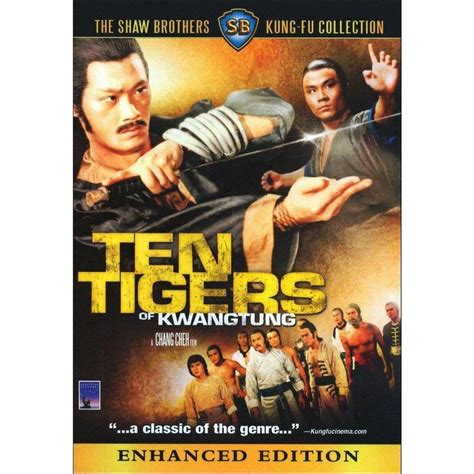 Ten Tigers Of Kwangtung Dvdvideo Kung Fu Movies Martial Arts Movies Kung Fu Martial Arts