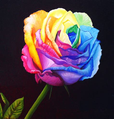 1000 Images About Decorative Tie Dye Flowers On Pinterest Rainbow