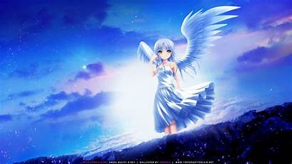 Angel Anime Beats Desktop Wallpapers Backgrounds Kanade
