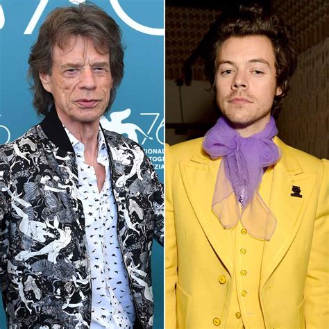 Mick Jagger Discusses Superficial Harry Styles Comparisons