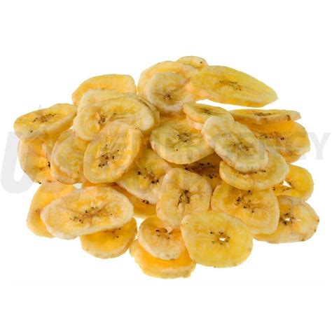 Dehydrated Banana Slices Rainy Day Foods Case Number 10 Cans Usa