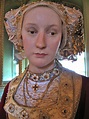 Anne of Cleves, Fourth Wife of Henry VIII, Waxwork at Warwick Castle ...