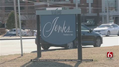 Some Jenks Business Owners Upset With Proposing Rezoning Ordinance
