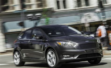 Active safety is the preserve of the. 2015 Ford Focus Titanium review