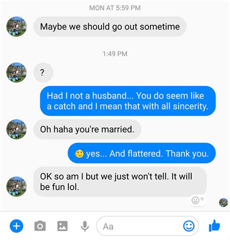 Cheating Husband Texts A Married Woman And She Puts Him In His Place