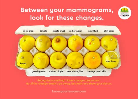 Early Signs Of Breast Cancer Perfectly Illustrated In Photo Of Lemons