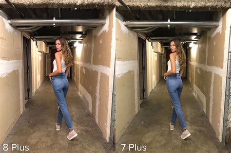 The iphone 7 plus camera has a pixel density of 401 ppi, while that of the iphone 7 is only 326 ppi (screen resolution of 1334 x 750). iPhone 8 Plus vs iPhone 7 Plus camera test - which takes ...