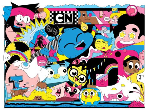 Cartoon Network Characters Wallpapers Top Free Cartoon Network