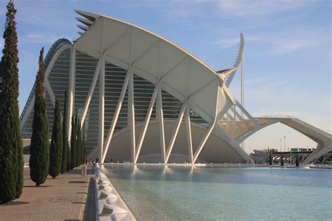 Valence, la Cité des Arts et des Sciences