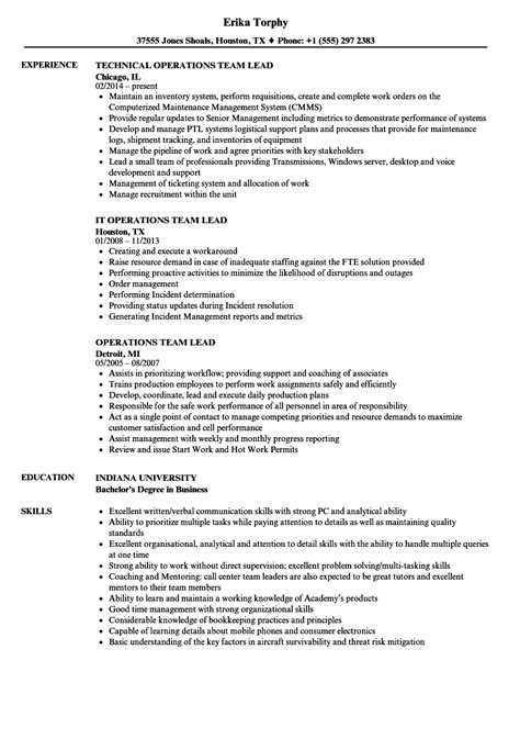 Team leader resume sample inspires you with ideas and examples of what do you put in the objective, skills, responsibilities and duties. 11-12 customer service team lead resume - lascazuelasphilly.com