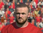 PES2017 . Wayne Rooney Face by Nuron Indra ~ GILAPESKU