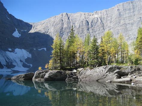 Best Hikes In Kootenay National Park British Columbia