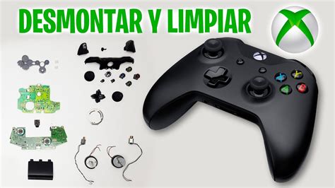 Como Abrir Paso A Paso El Mando De La Xbox One Desmontaje Completo Y