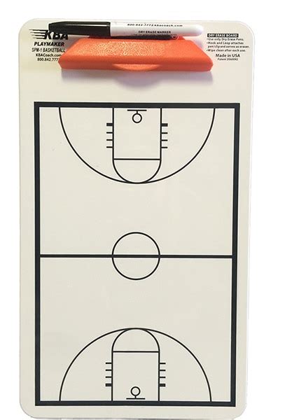 Kba Basketball Playmaker Clipboard High School Ncaa Or Nba