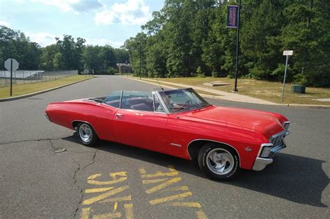 One Year Gone 1967 Chevrolet Impala Ss Convertible Mild Custom Now