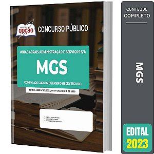 Apostila MGS Comum Cargos de Ensino Médio e Técnico Solução Cursos