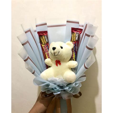 Jual Buket Snack Dan Boneka Buket Snack Beng Beng Dan Boneka Buket Beng