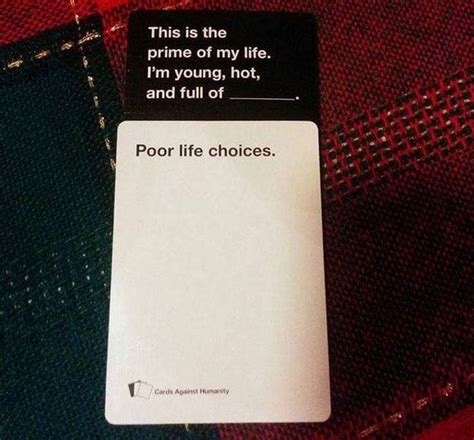 Disturbing Cards Against Humanity Combinations You Cant Help But Laugh