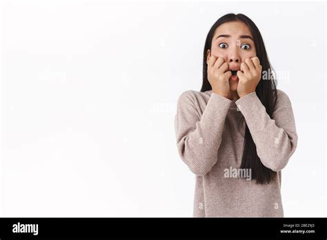 Woman Screaming Scared Cut Out Stock Images And Pictures Alamy