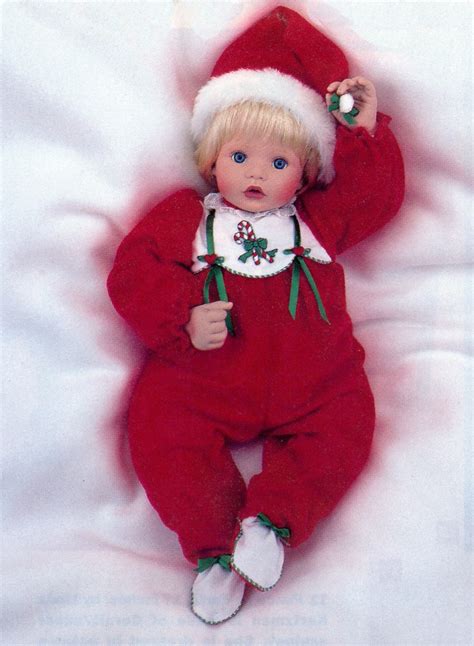 Christmas Candy 20 Inch Susan Wakeen Dec 1999 In Doll Reader Mag