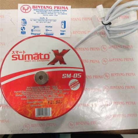 Promo Alat Pemadam Api Ringan Smart Fire Extinguisher SM 05 Sumato