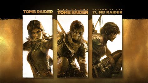 Tomb Raider Definitive Survivor Trilogy Launches On Playstation And