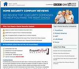 Top Home Security Companies Images