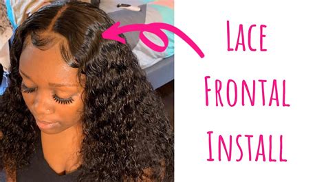 lace frontal wig install start to finish beginner friendly youtube