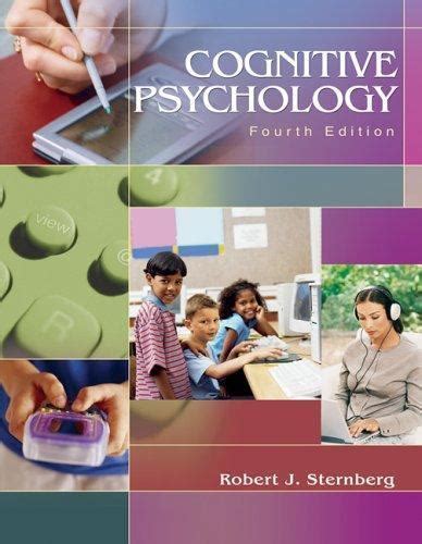 cognitive psychology by robert j sternberg 2005 hardcover for sale online ebay