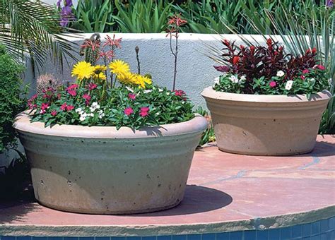 20 Beautiful Cheap Extra Large Outdoor Planters Ideas Sweetyhomee
