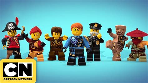 Cartoon Network Lego Ninjago Games