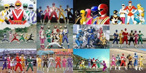 Super Sentai Teams 13 24 By Adrenalinerush1996 On Deviantart