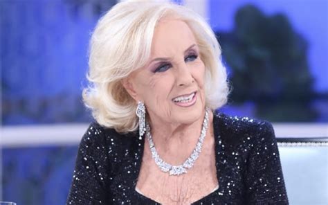 El Esperado Regreso De Mirtha Legrand A La Televisión ¿cómo Será El