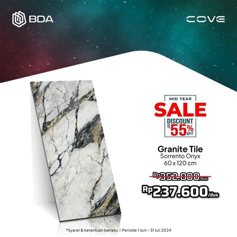 Jual Cove Granite Tile Sorrento Onyx X Granit Lantai Dinding