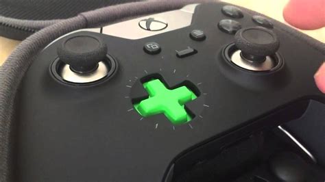 Xbox Elite Controller D Pad Replacement Youtube