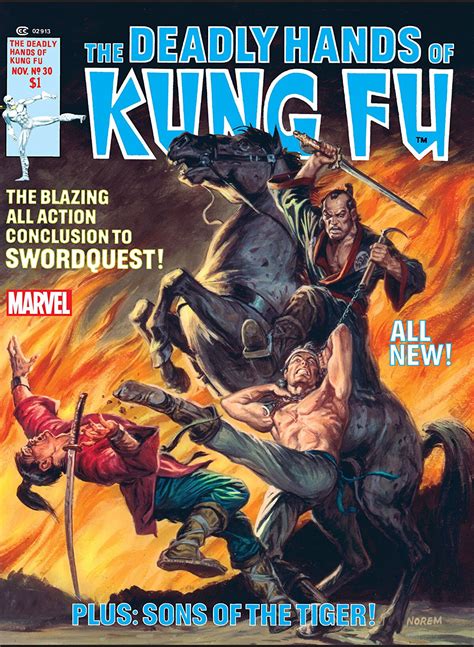 Deadly Hands Of Kung Fu Vol 1 30 Marvel Database Fandom